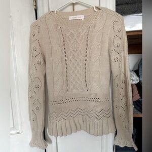 SEE BY CHLOE Cableknit Sweater